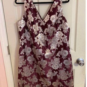 Nine West Cocktail Dress Size 16